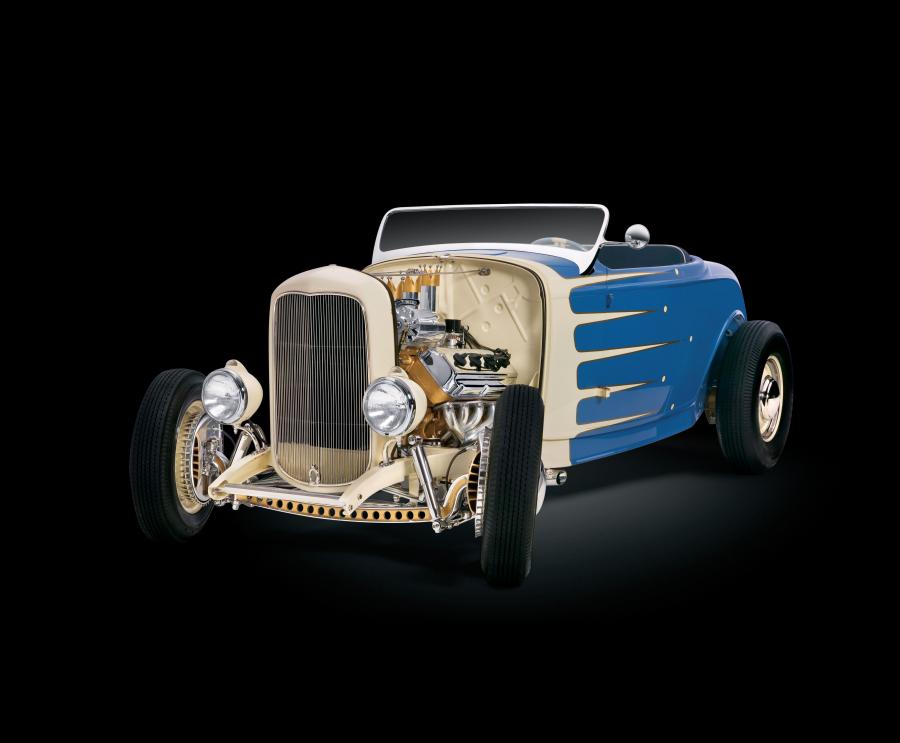  Ford So-Cal Deuce Roadster 1932 года  (фото 1 из 8)